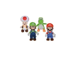 Super Mario Peluche Figures All Stars 20 Cm Assortment (12) Simba