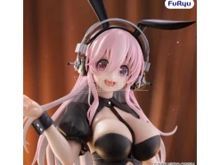 Super Sonico Bicute Bunnies Pvc Statua Reverse Bunny Ver. 29 Cm Furyu