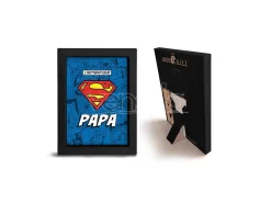 SUPERMAN - Black Kraft Frame 15x20 - L'AUTHENTIQUE 