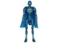 Superman (2025) Deluxe Action Figure Superman Robot Red Platinum Edition 18 Cm