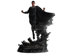 Superman Zack Snyder's Justice League Statua 1/4 Black Suit 65 Cm Weta Workshop