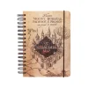 TACCUINO A5 HARRY POTTER MAPPA GADGET