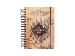 TACCUINO A5 HARRY POTTER MAPPA GADGET