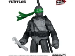 Tartarughe Ninja 5"" Donatello Fig W/comics Bw&g Var Action Figura Mcfarlane Toys 2025