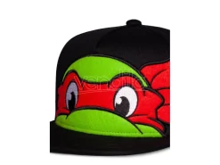 Tartarughe Ninja Berretto Curvo 3d Raphael Difuzed