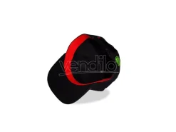Tartarughe Ninja Berretto Curvo 3d Raphael Difuzed