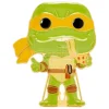 Tartarughe Ninja Pop! Enamel Spilla Michelangelo 10 Cm Funko
