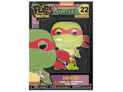 Tartarughe Ninja Pop! Enamel Spilla Raphael 10 Cm Funko