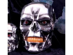 Terminator 2 HEAD PLAQUE PLACCA DA MURO 23 Cm NEMESIS NOW