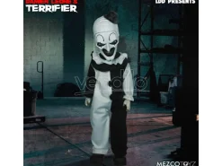Terrifier Ldd Presents Bambola Art The Clown 25 Cm Mezco Toys