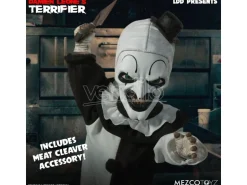 Terrifier Ldd Presents Bambola Art The Clown 25 Cm Mezco Toys