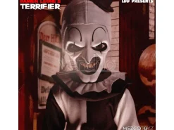 Terrifier Ldd Presents Bambola Art The Clown 25 Cm Mezco Toys