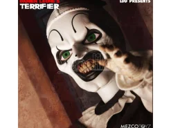 Terrifier Ldd Presents Bambola Art The Clown 25 Cm Mezco Toys