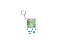 Tetris Mini Retro Handheld Video Game Portachiavi Fizz Creations
