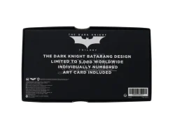 The Dark Knight Replica Batman Batarang Edizione Limitata 18 Cm Fanattik