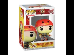 The Flash Barry Allen Pop Figura Dc Comics Funko