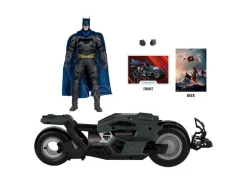 The Flash Dc Multiverse Vehicle Batcycle Con Batman Mcfarlane Toys