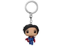 The Flash Pocket Pop! Vinile Portachiavis 4 Cm Supergirl  Funko