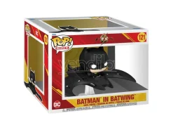 The Flash Pop! Rides Super Deluxe Vinile Figura Batman In Batwing 13 Cm Funko