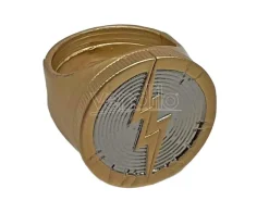 The Flash Signet Ring Prop Replica Anello Factory Ent