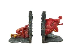 THE FLASH SUPER HERO BOOKENDS Fermalibri Nemesis Now