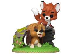 The Fox E The Hound Pop Moments Vinile Figures Tod & Copper 9 Cm Funko