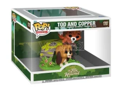 The Fox E The Hound Pop Moments Vinile Figures Tod & Copper 9 Cm Funko