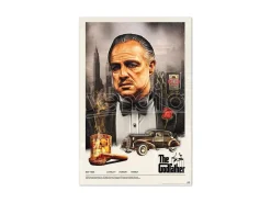 The Godfather poster Erik