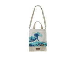 The Great Wave off Kanagawa shopping bag Erik