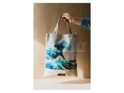 The Great Wave off Kanagawa shopping bag Erik