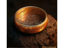 The Il Signore Degli Anelli The One Ring Piatto Di Bigiotteria Portaoggetti Nemesis Now