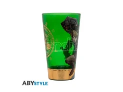 THE LEGEND OF ZELDA - Premium Large Glass - 400ml - Link box