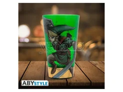 THE LEGEND OF ZELDA - Premium Large Glass - 400ml - Link box