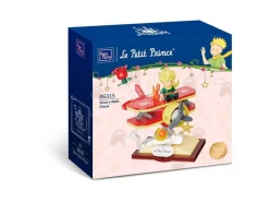 The Little Prince Starry Ride Construction Set Plane 14 Cm Pantasy
