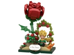 The Little Prince Starry Ride Construction Set Rose 15 Cm Pantasy