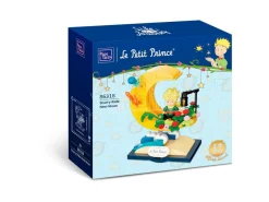 The Little Prince Starry Ride Construction Set New Moon 13 Cm Pantasy