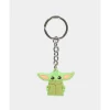 The Mandalorian - The Bambino Rubber Portachiavi Difuzed