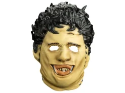 The Texas Chainsaw Massacre 1974 Retro Mask Leatherface Killing Trick Or Treat Studios