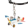 The Wind Rises Dream Plane 3d Portachiavi Portachiavi Studio Ghibli