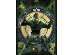 THE WOLFMAN OFFICIAL ART PRINT A3 SIZE LITOGRAFIA FANATTIK