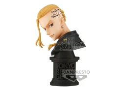 Tokyo Revengers Faceculptures Draken Ken Ryuguj Ver.a Figura 11cm Banpresto