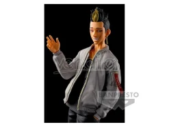 Tokyo Revengers Shuji Hanma Figura 19cm Banpresto