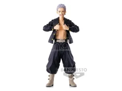 Tokyo Revengers Takashi Mitsuya Ver. A Figura 17cm Banpresto