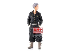 Tokyo Revengers Takashi Mitsuya Figura 12cm Banpresto