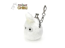 Totoro Small White Funwari Mini Borsellino Portamonete Studio Ghibli