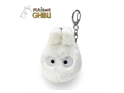 Totoro Small White Funwari Mini Borsellino Portamonete Studio Ghibli
