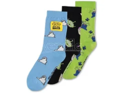 Toy Story 5 Calzini 3-pack Crew 35-38 Difuzed