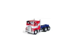 Transformers Diecast Model 1/32 T7 Optimus Prime Truck Jada Toys
