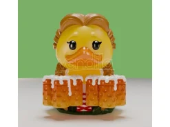 Travel Tubbz Mini Pvc Figura Germany 5 Cm Numskull