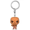 Trick R Treat Pop! Vinile Portachiavis 4 Cm Sam Unmasked  Funko